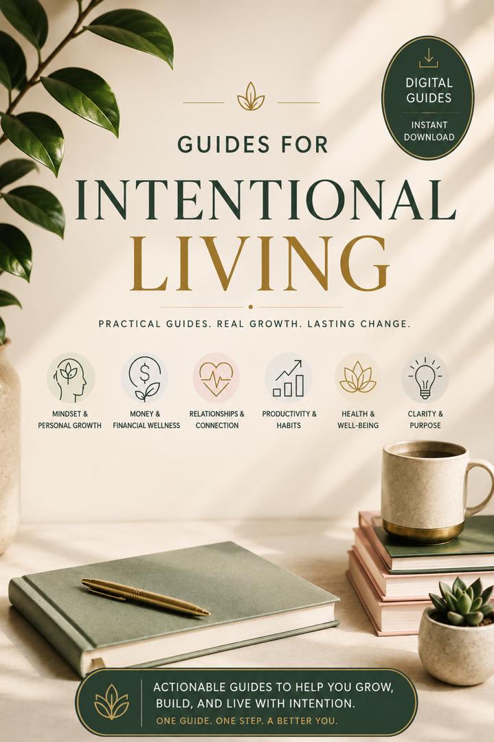 Guides for Intentional Living